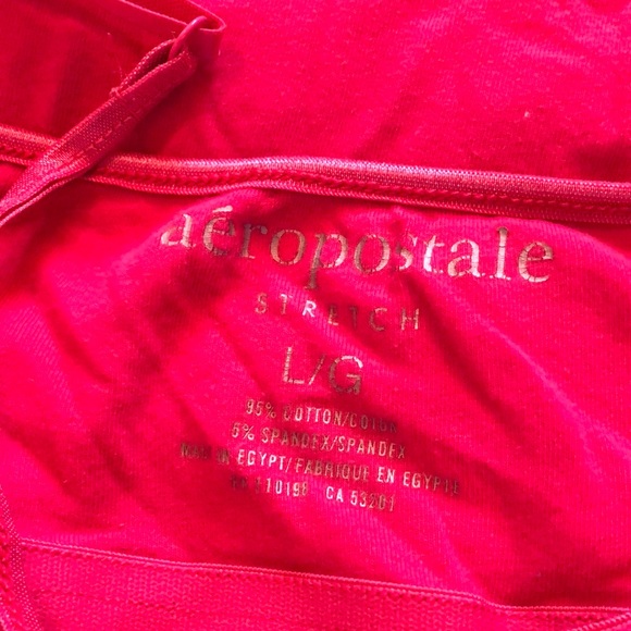 Aéropostale LARGE Tank Tops with Built-in-Bra - Picture 4 of 5